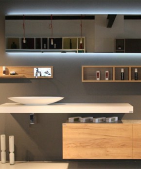 Space corian  wild wood