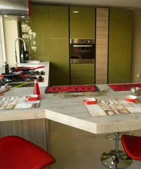 Κουζίνα Sand 330x255cm